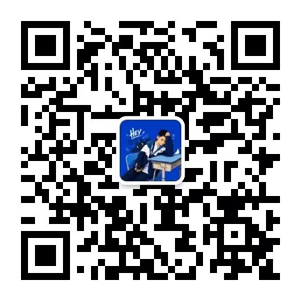 WeChat public account QR code